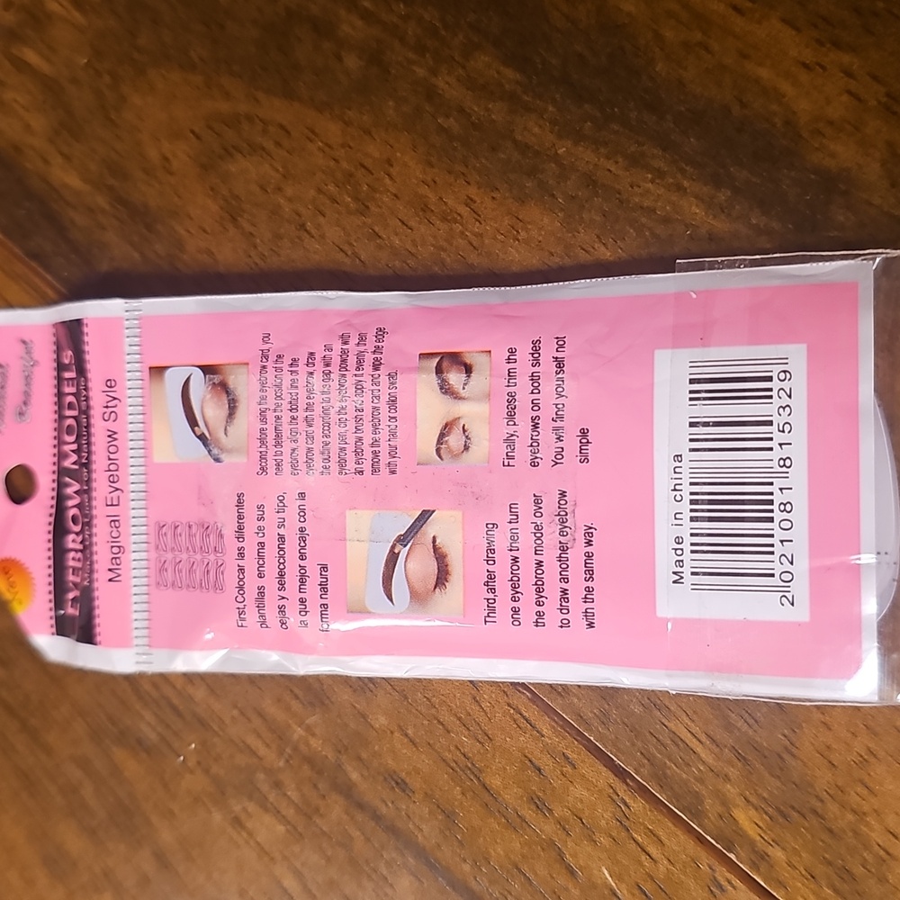 MAGICAL EYEBROW STYLE Eyebrow Stencils - Picture 3 of 9